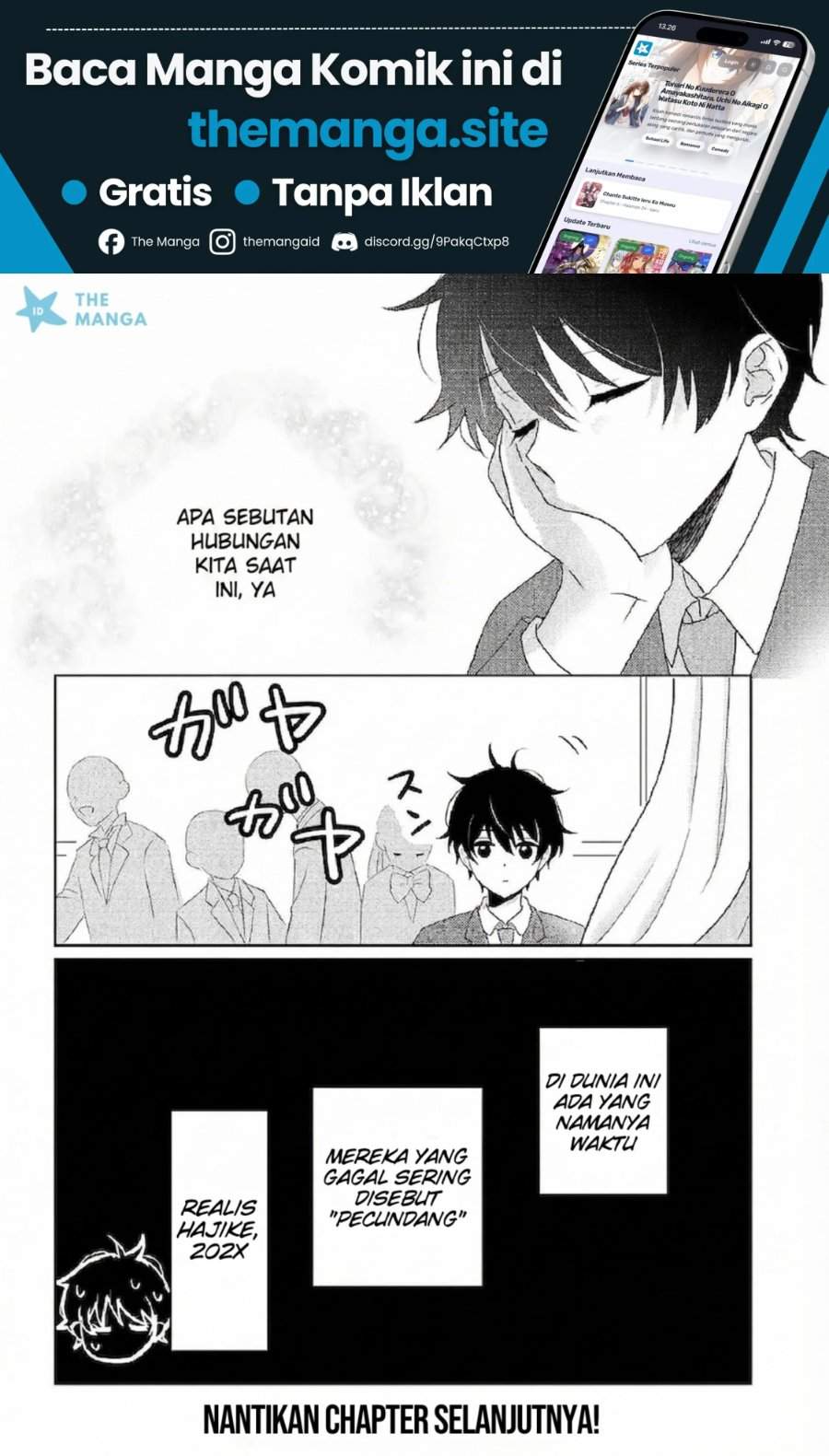 Nibanme na Boku to Ichiban no Kanojo Chapter 8.3