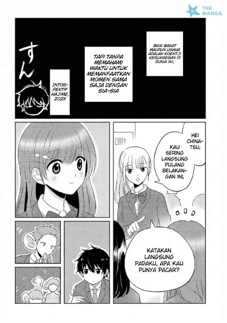 Nibanme na Boku to Ichiban no Kanojo Chapter 8.3