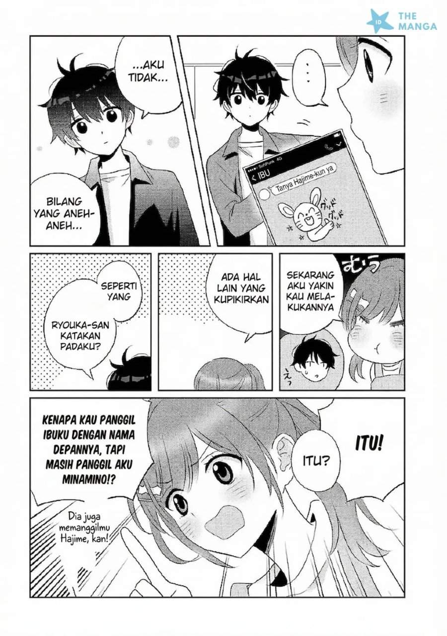 Nibanme na Boku to Ichiban no Kanojo Chapter 8.3