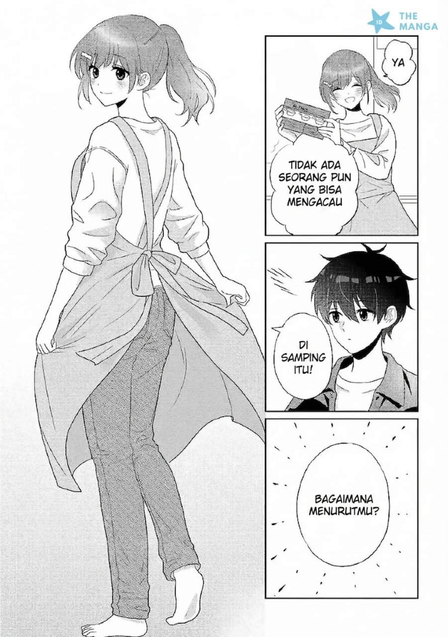 Nibanme na Boku to Ichiban no Kanojo Chapter 8.3