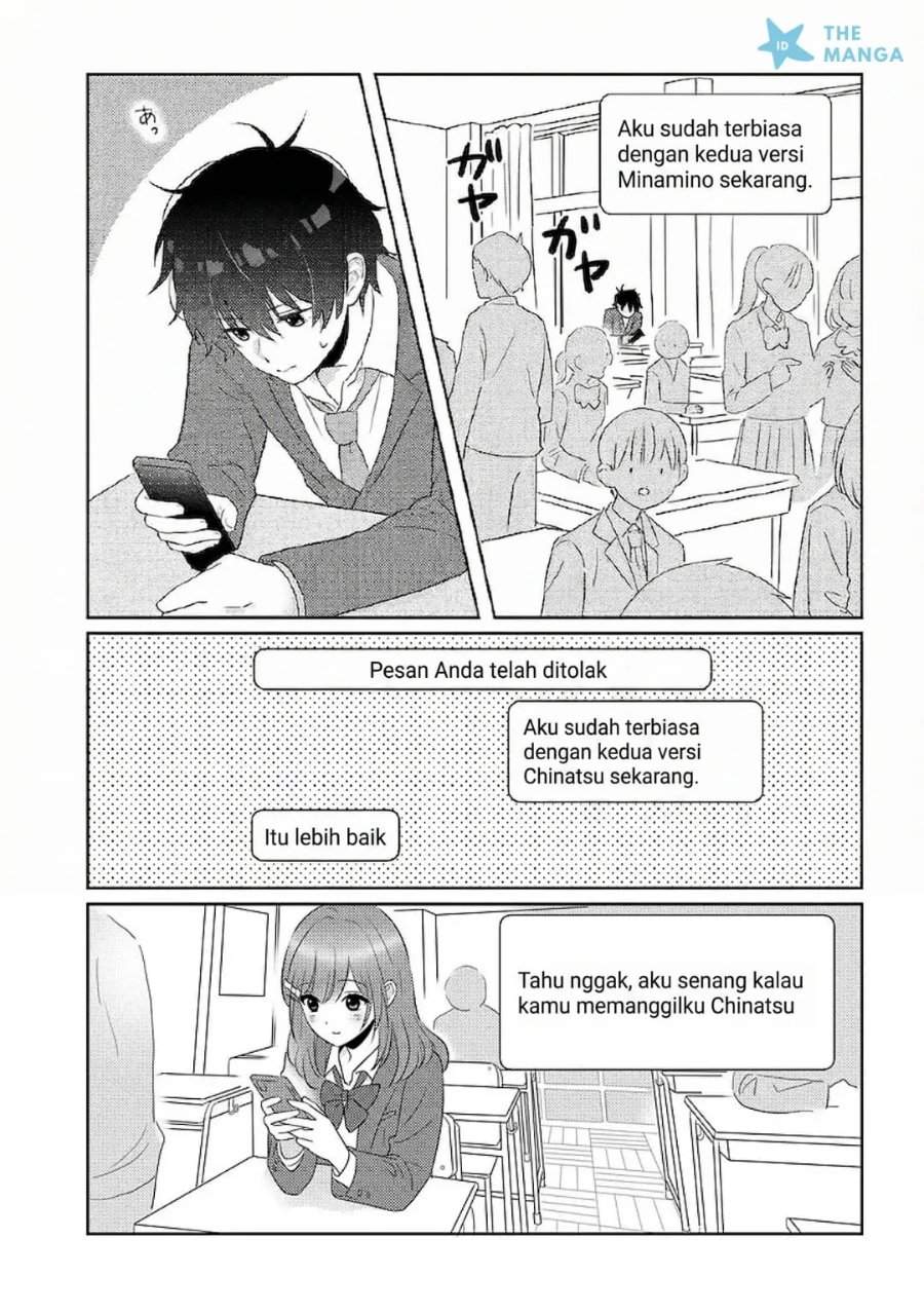 Nibanme na Boku to Ichiban no Kanojo Chapter 8.3