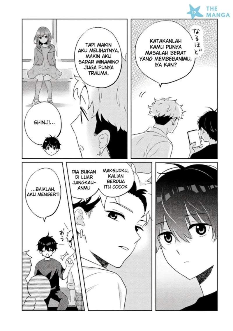 Nibanme na Boku to Ichiban no Kanojo Chapter 9.1