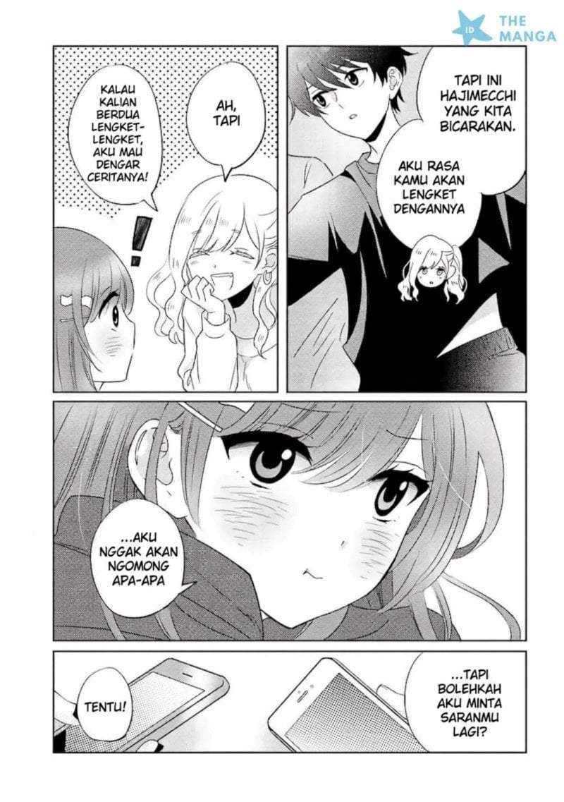 Nibanme na Boku to Ichiban no Kanojo Chapter 9.1