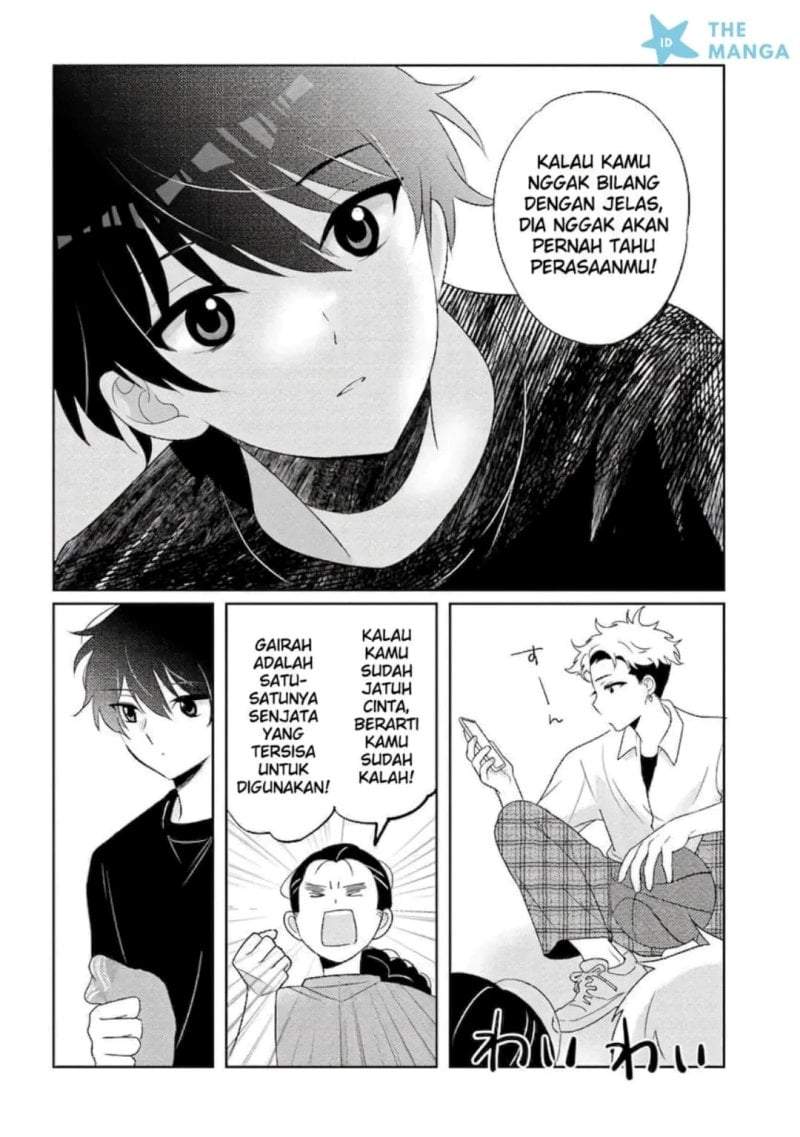 Nibanme na Boku to Ichiban no Kanojo Chapter 9.1