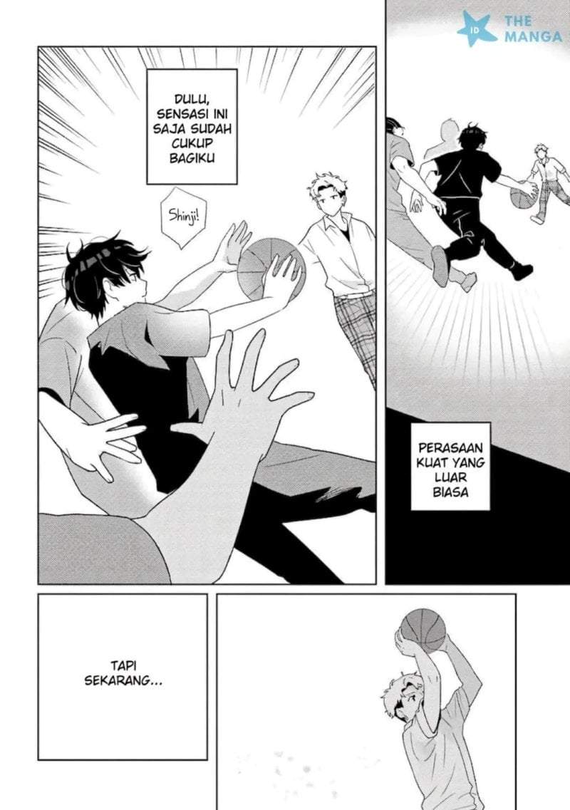 Nibanme na Boku to Ichiban no Kanojo Chapter 9.1