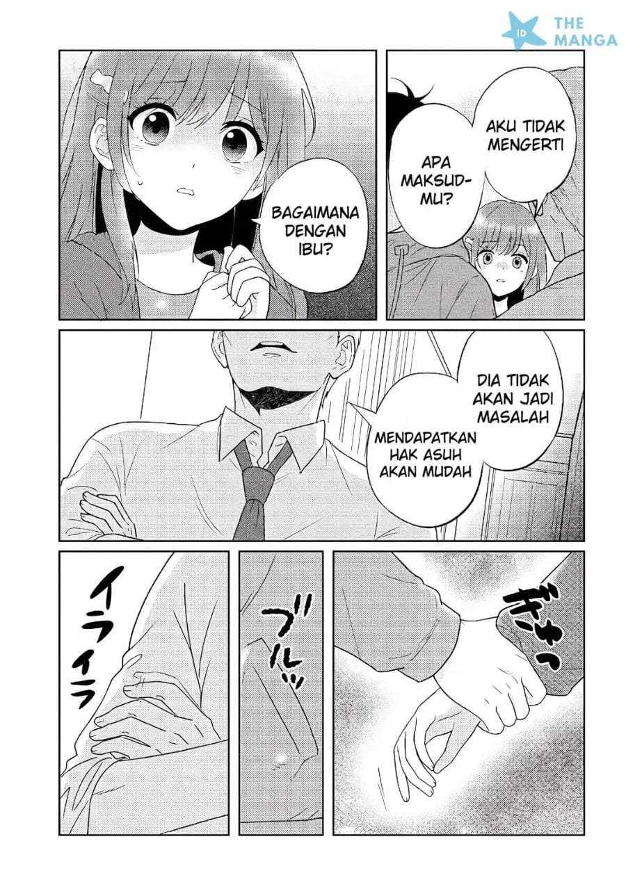 Nibanme na Boku to Ichiban no Kanojo Chapter 9.2