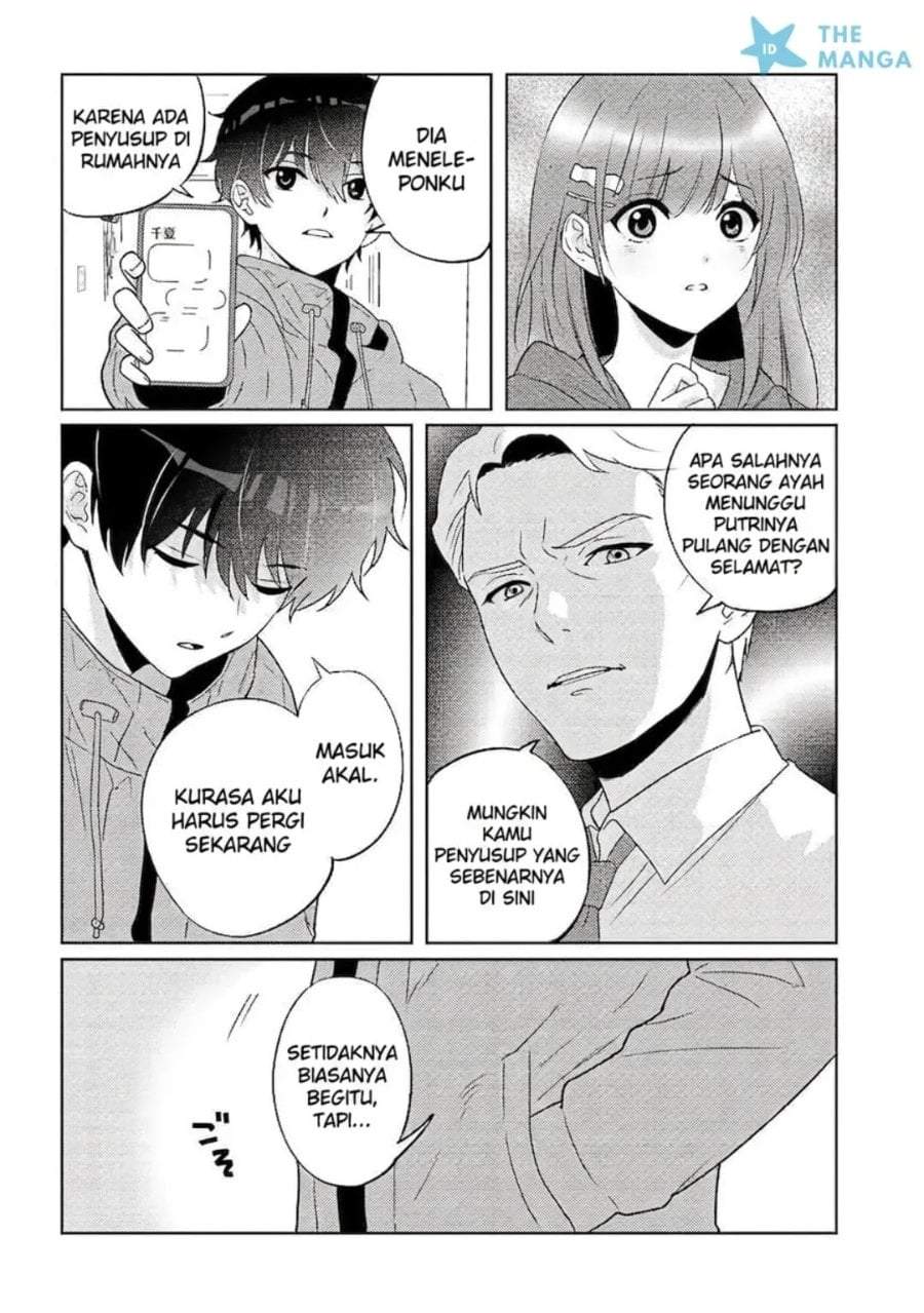 Nibanme na Boku to Ichiban no Kanojo Chapter 9.2