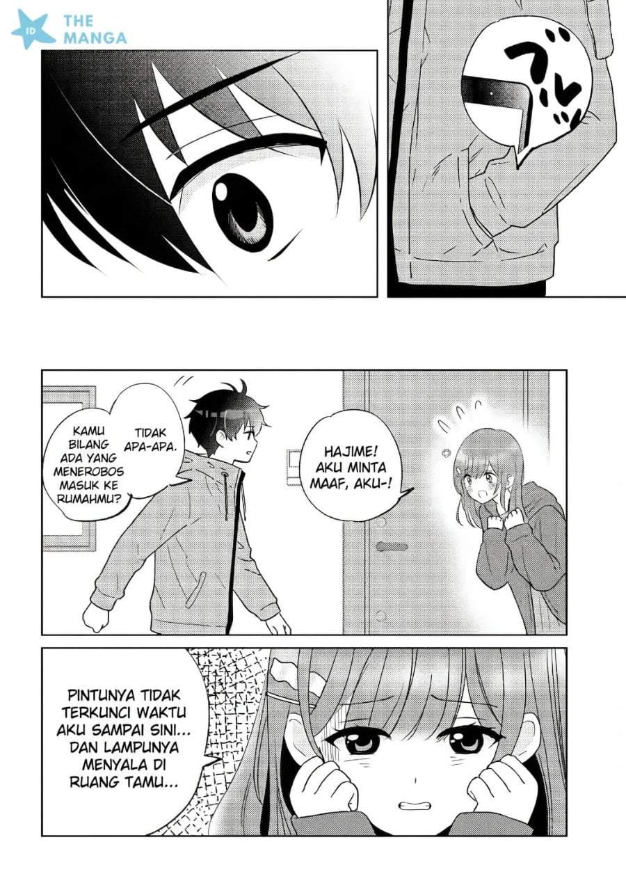 Nibanme na Boku to Ichiban no Kanojo Chapter 9.2