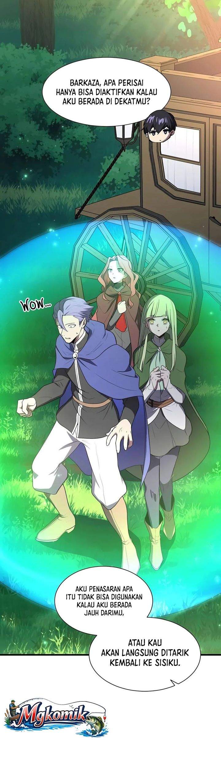Leveling Up with Skills Chapter 145