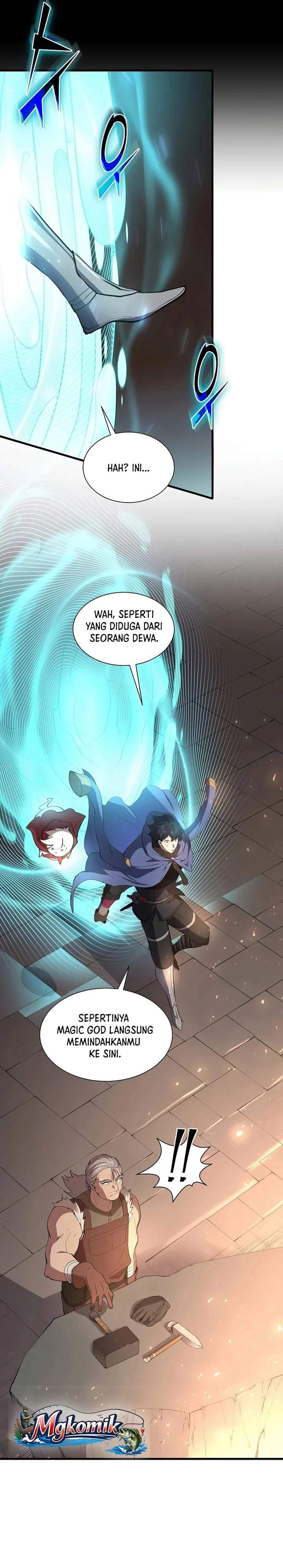 Leveling Up with Skills Chapter 153