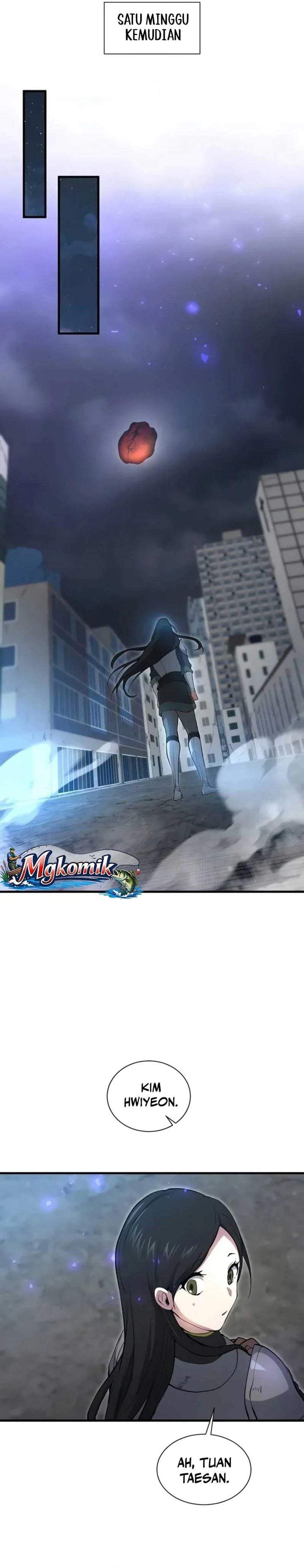 Leveling Up with Skills Chapter 155