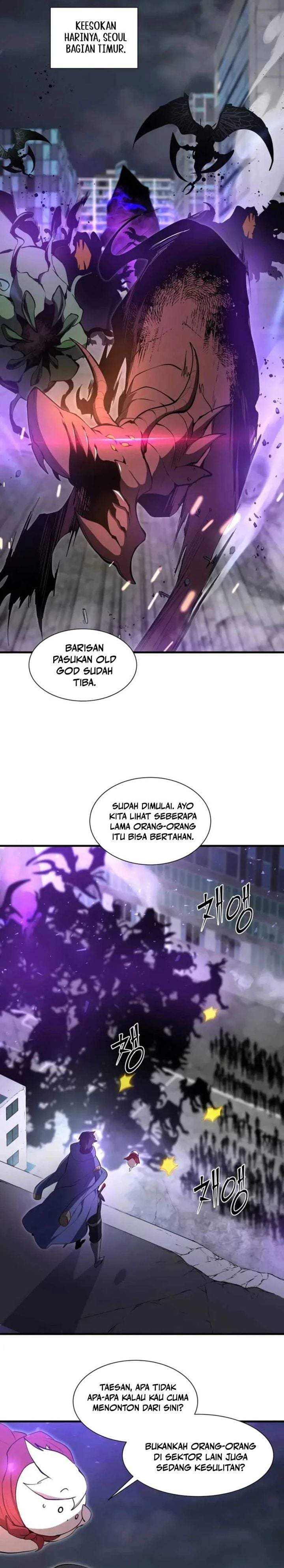 Leveling Up with Skills Chapter 155