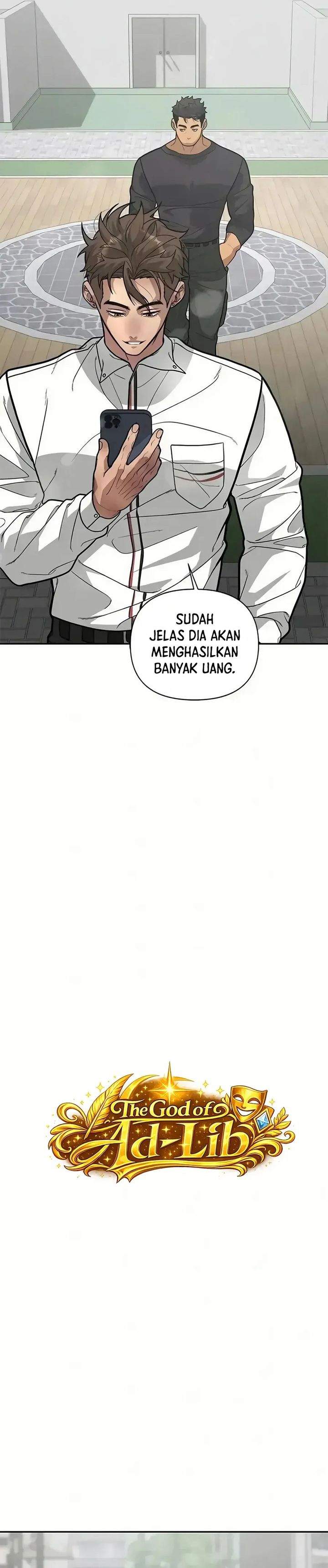 The God of Improvisation Chapter 12