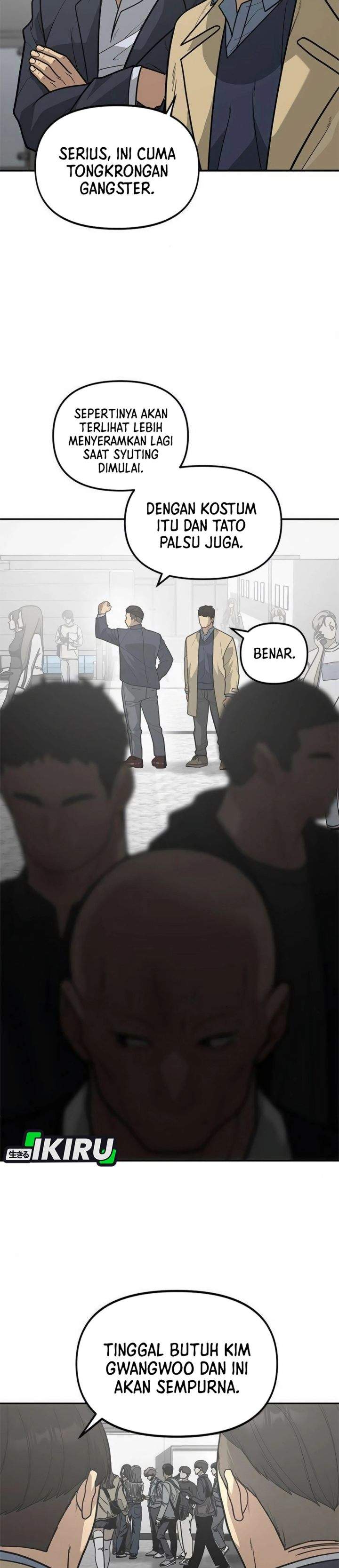 The God of Improvisation Chapter 14