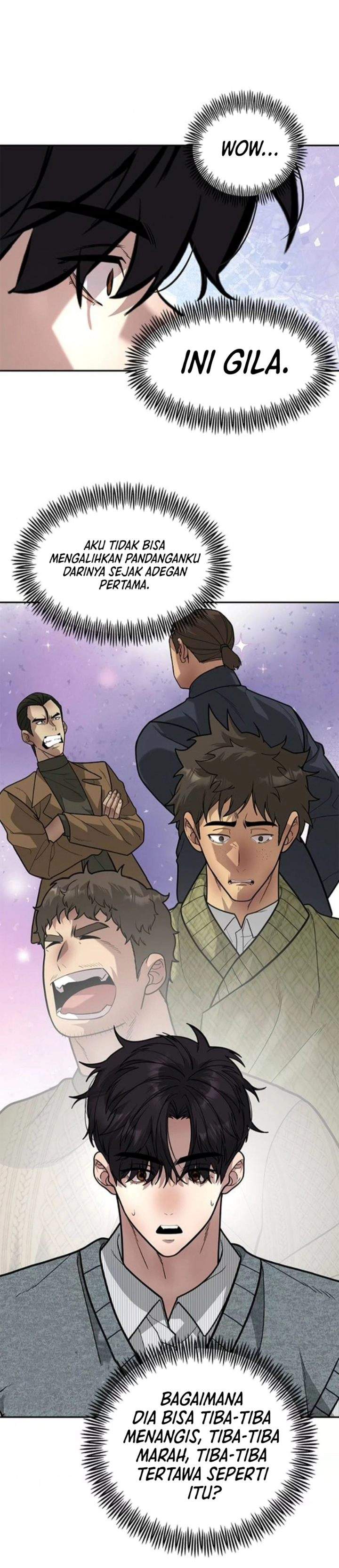The God of Improvisation Chapter 15