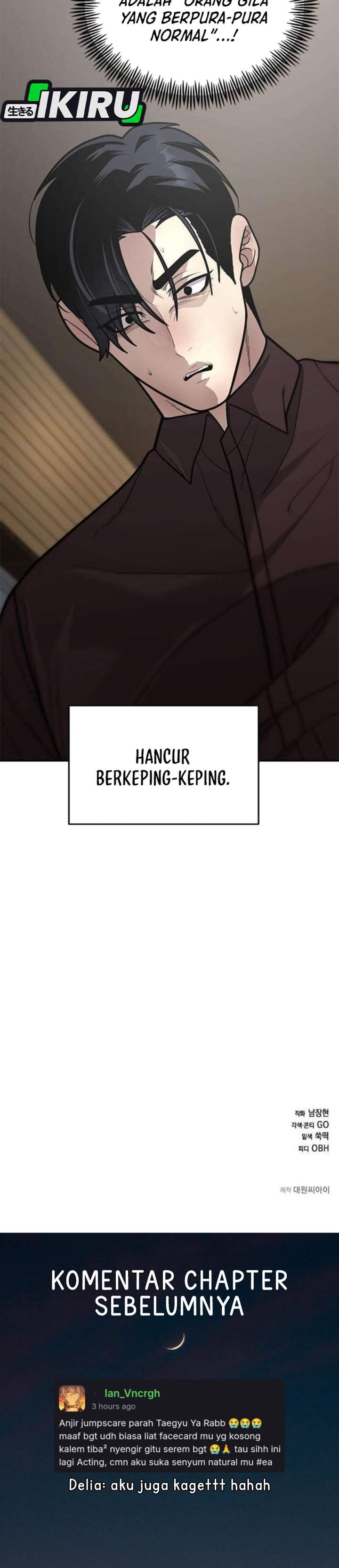 The God of Improvisation Chapter 16