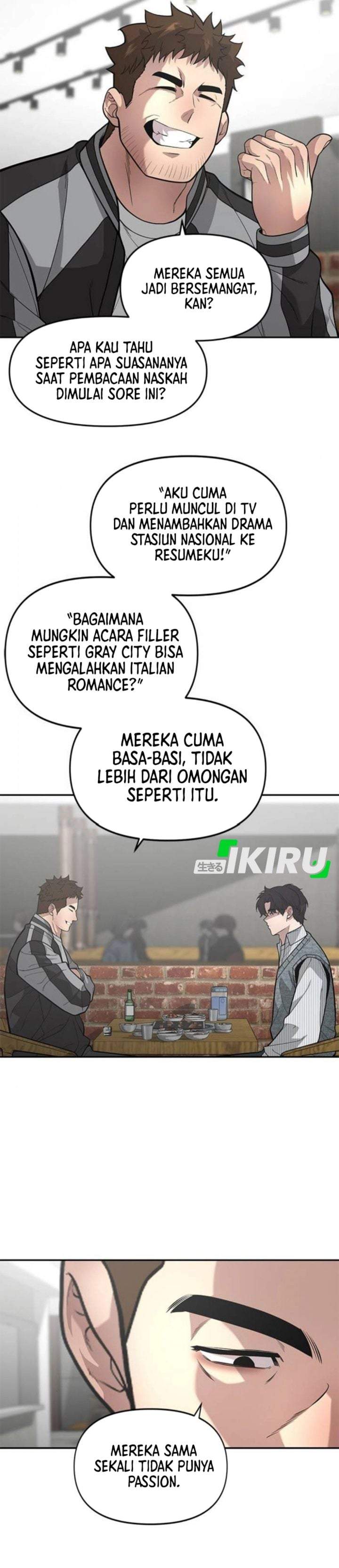 The God of Improvisation Chapter 17