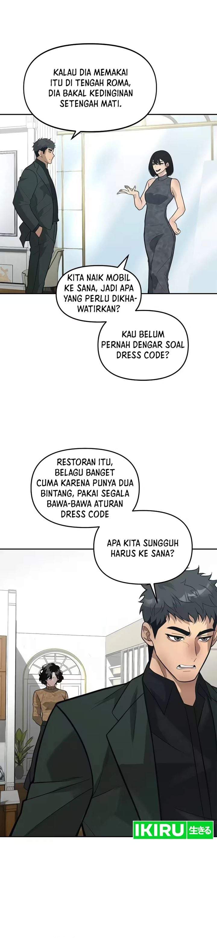 The God of Improvisation Chapter 20