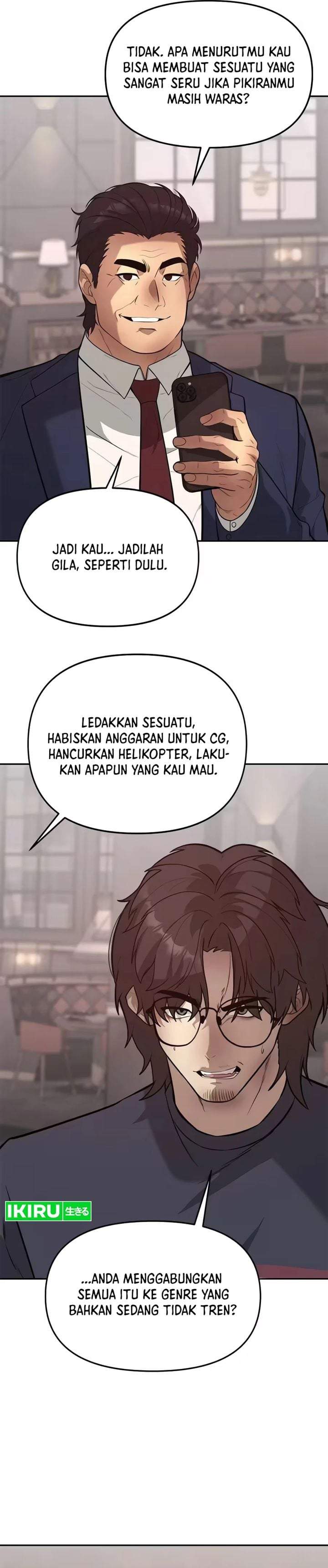 The God of Improvisation Chapter 20