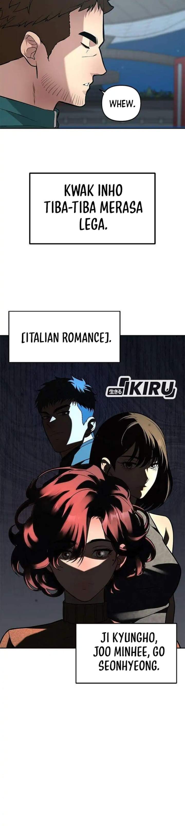 The God of Improvisation Chapter 24