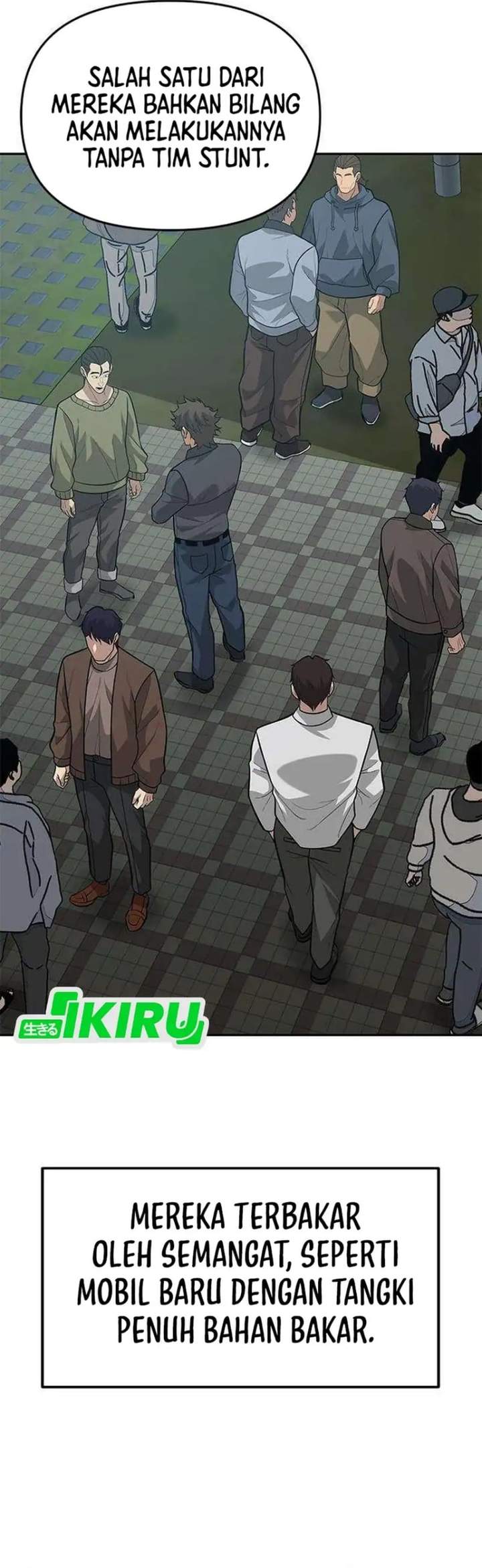 The God of Improvisation Chapter 24