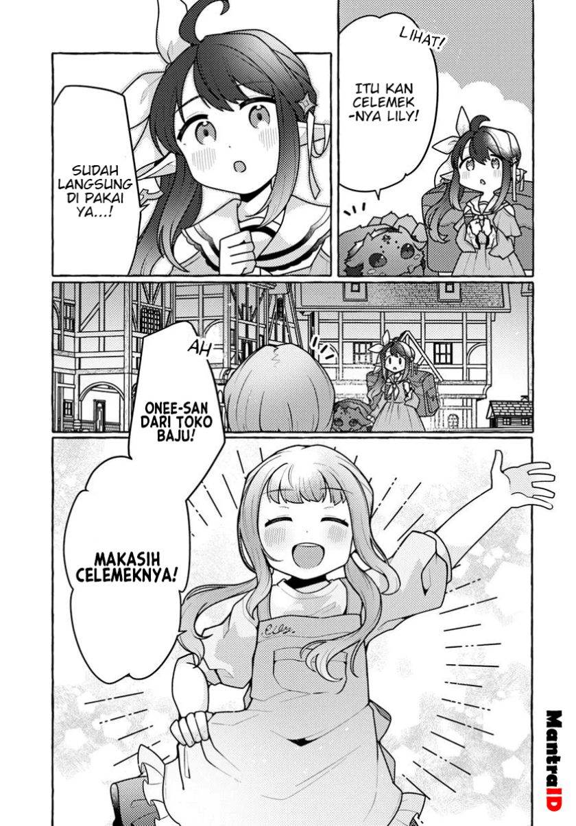 Watashi, Kumo na Monster wo Tame Shitanode, Spider Silk de Saiho wo Ganbarimasu! Chapter 5