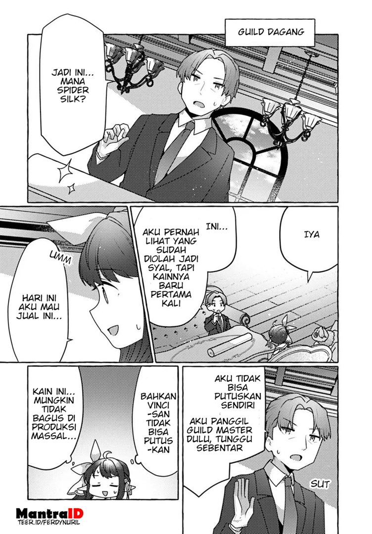 Watashi, Kumo na Monster wo Tame Shitanode, Spider Silk de Saiho wo Ganbarimasu! Chapter 6