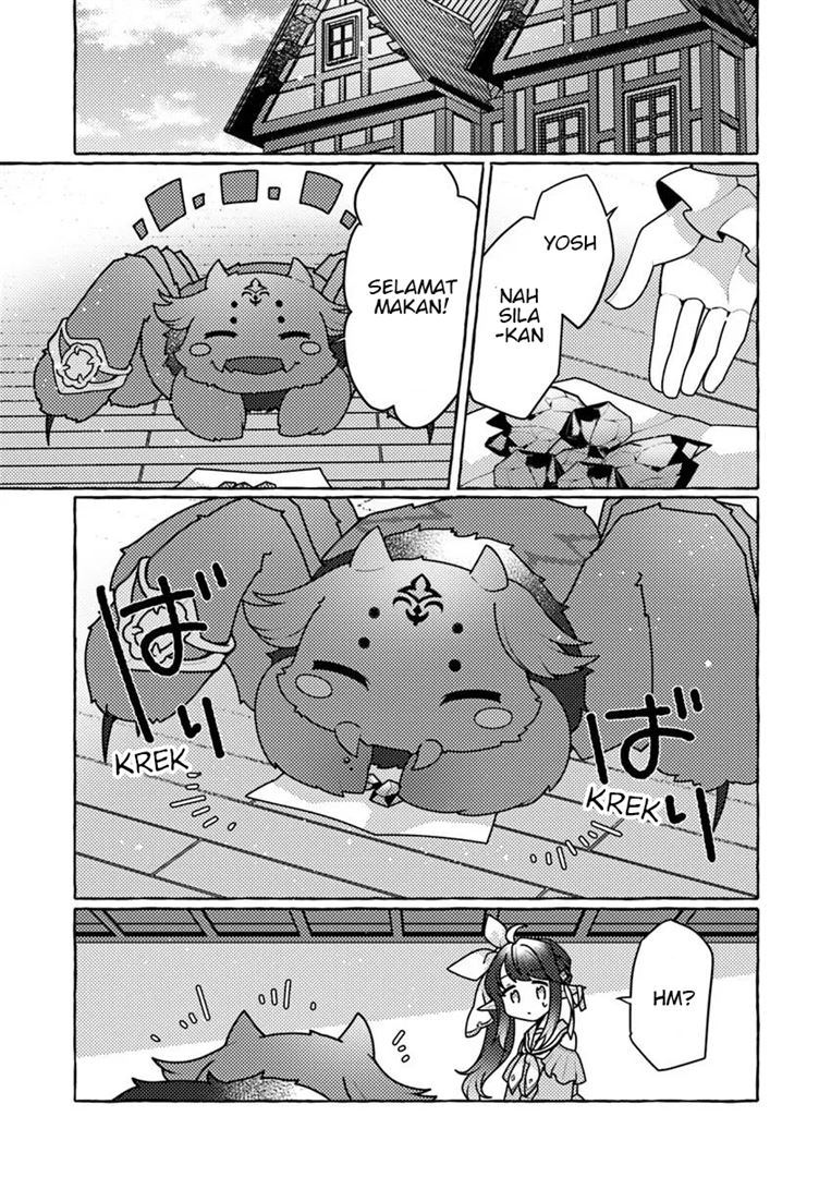 Watashi, Kumo na Monster wo Tame Shitanode, Spider Silk de Saiho wo Ganbarimasu! Chapter 6