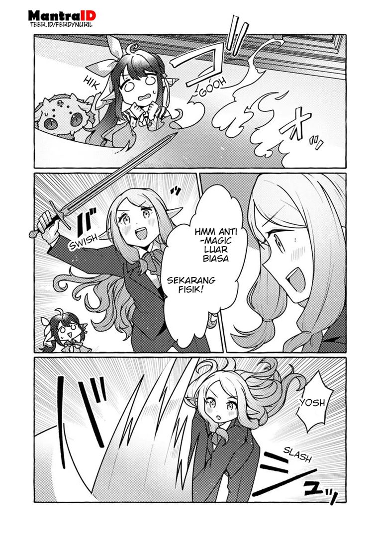 Watashi, Kumo na Monster wo Tame Shitanode, Spider Silk de Saiho wo Ganbarimasu! Chapter 6