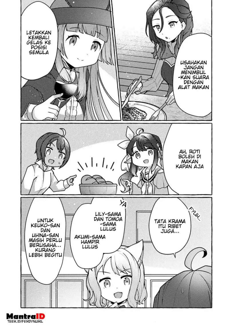 Watashi, Kumo na Monster wo Tame Shitanode, Spider Silk de Saiho wo Ganbarimasu! Chapter 7