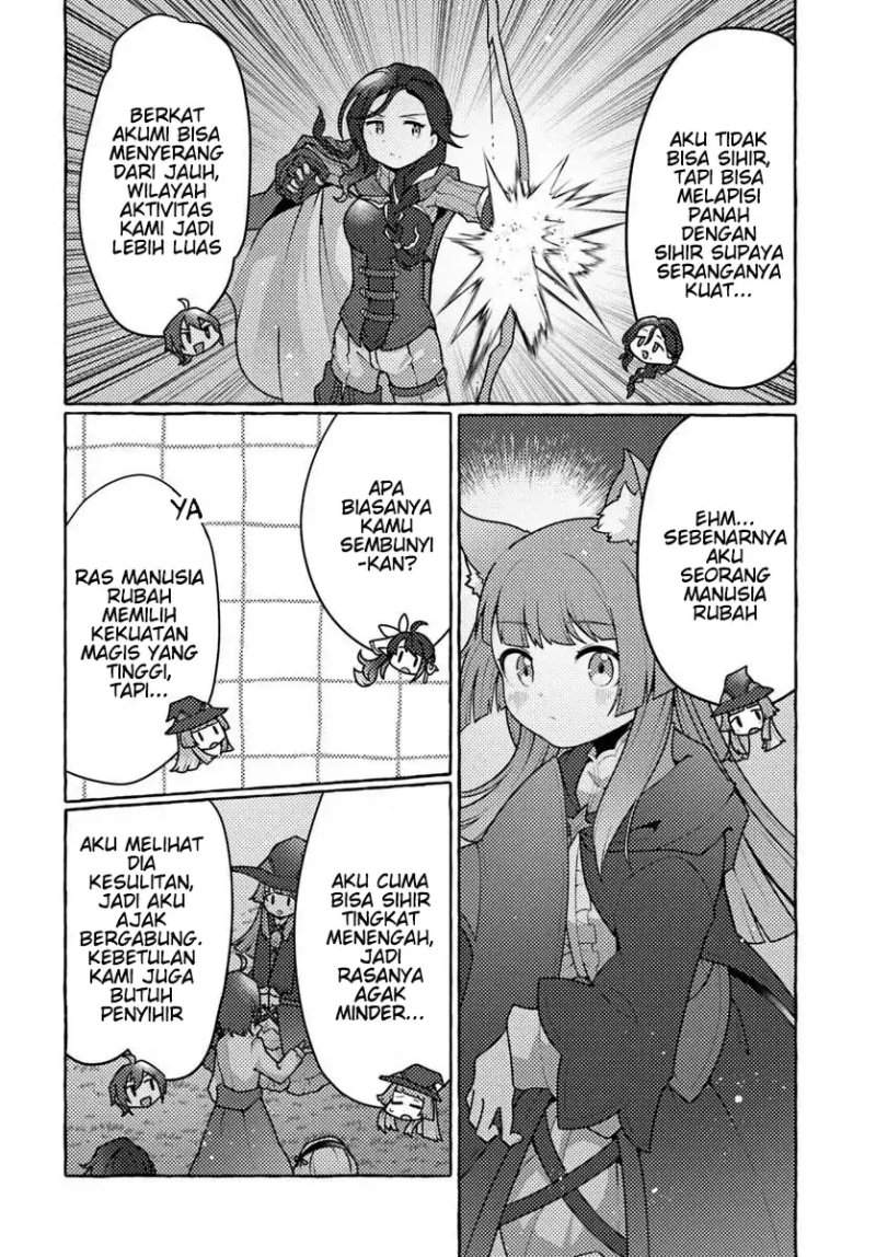 Watashi, Kumo na Monster wo Tame Shitanode, Spider Silk de Saiho wo Ganbarimasu! Chapter 7