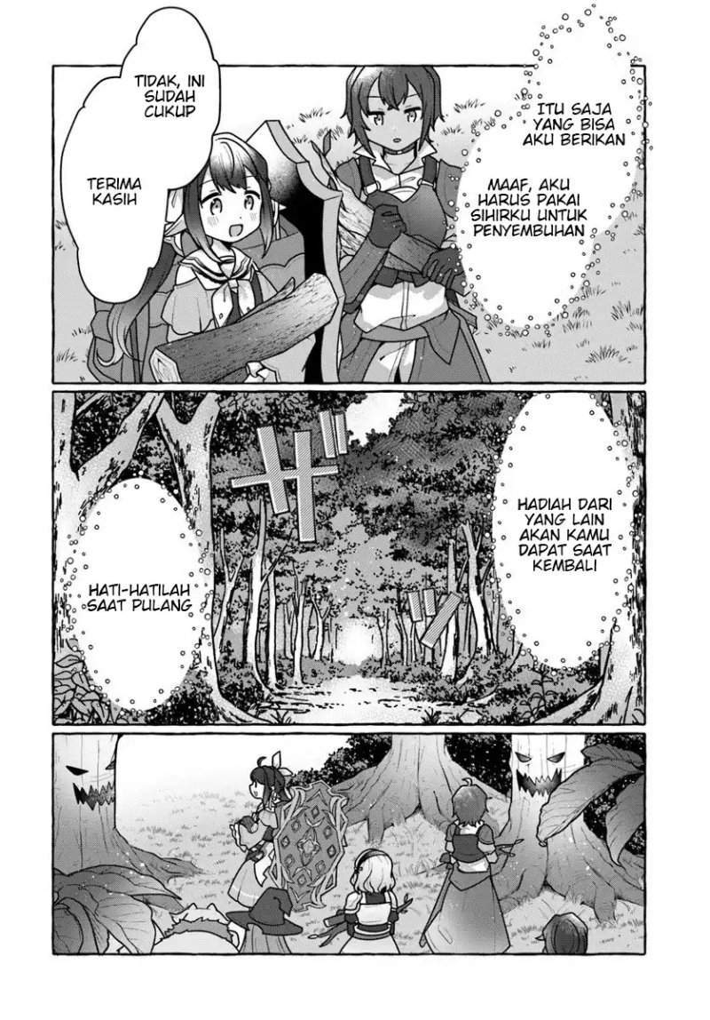 Watashi, Kumo na Monster wo Tame Shitanode, Spider Silk de Saiho wo Ganbarimasu! Chapter 8
