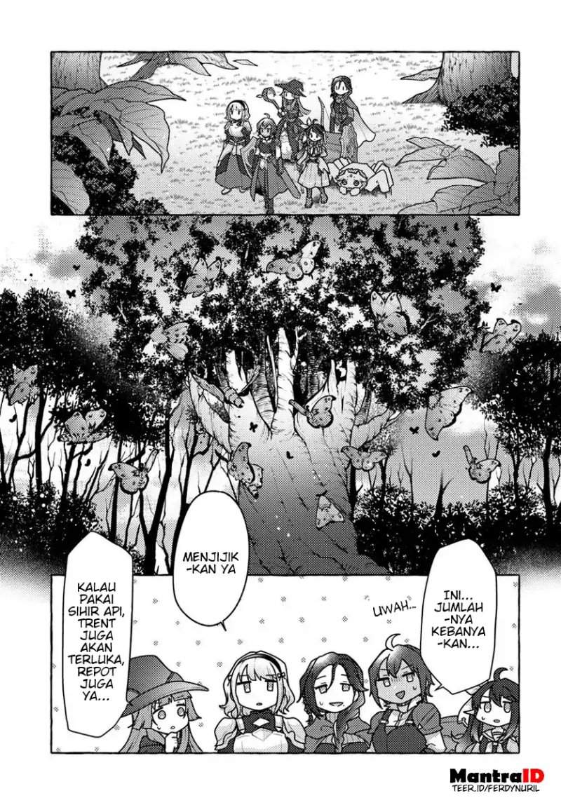 Watashi, Kumo na Monster wo Tame Shitanode, Spider Silk de Saiho wo Ganbarimasu! Chapter 8