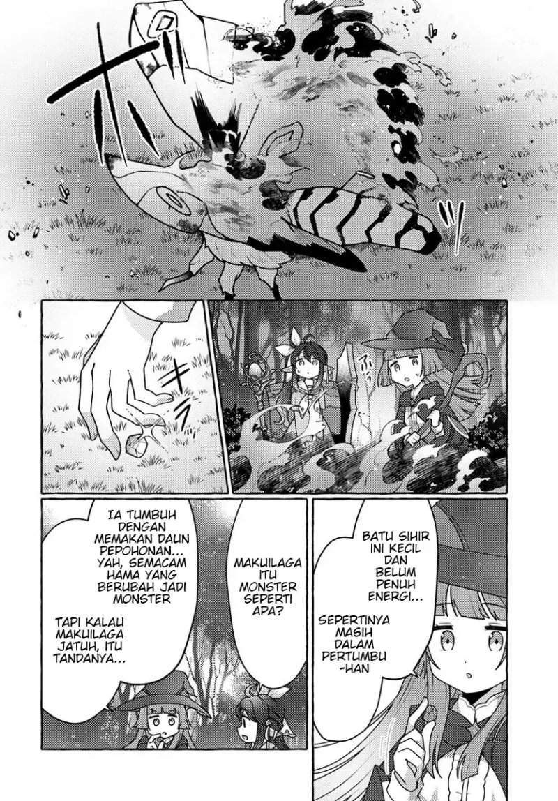 Watashi, Kumo na Monster wo Tame Shitanode, Spider Silk de Saiho wo Ganbarimasu! Chapter 8