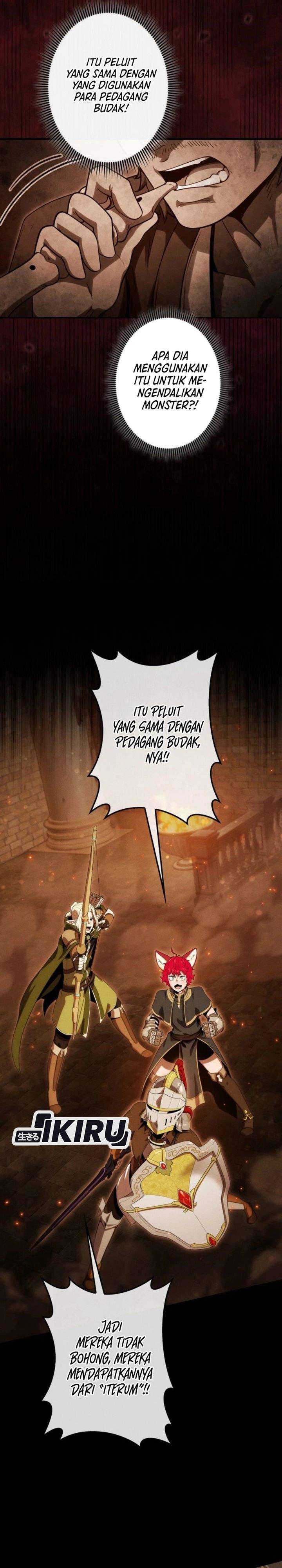 Reincarnated as the Strongest Monster Eater: Revenge on the Tyrant Dragon Chapter 39