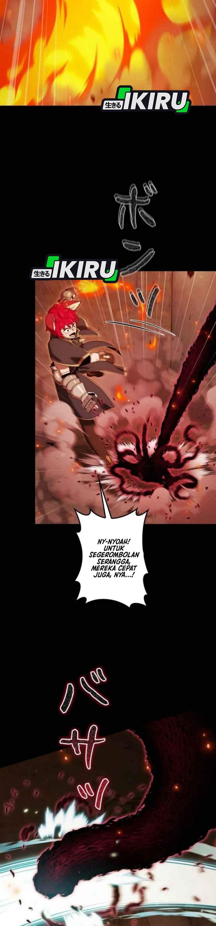 Reincarnated as the Strongest Monster Eater: Revenge on the Tyrant Dragon Chapter 40