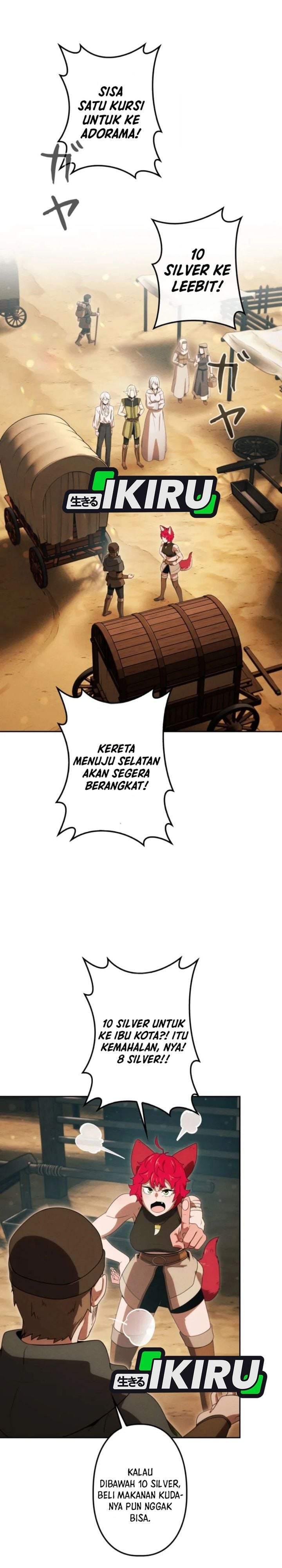Reincarnated as the Strongest Monster Eater: Revenge on the Tyrant Dragon Chapter 44
