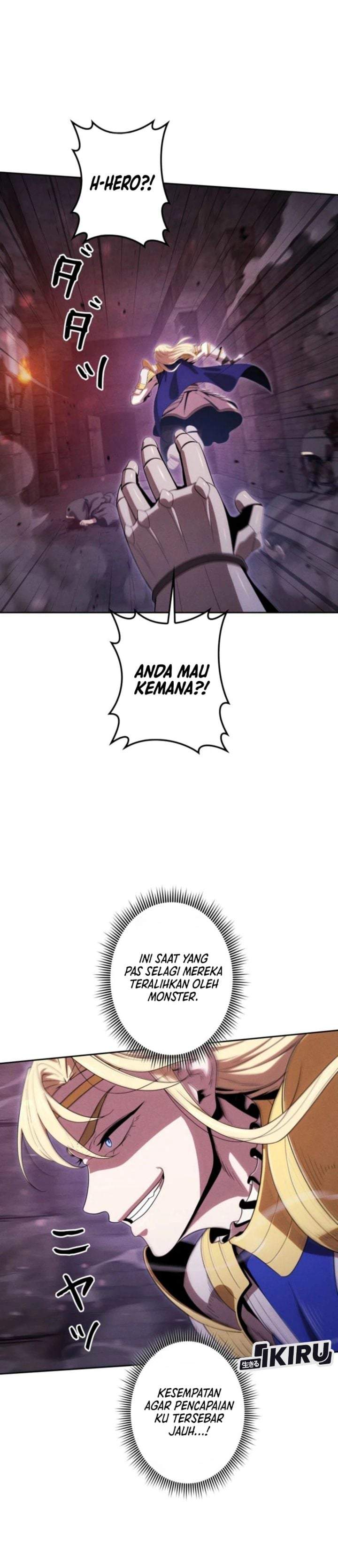 Reincarnated as the Strongest Monster Eater: Revenge on the Tyrant Dragon Chapter 46