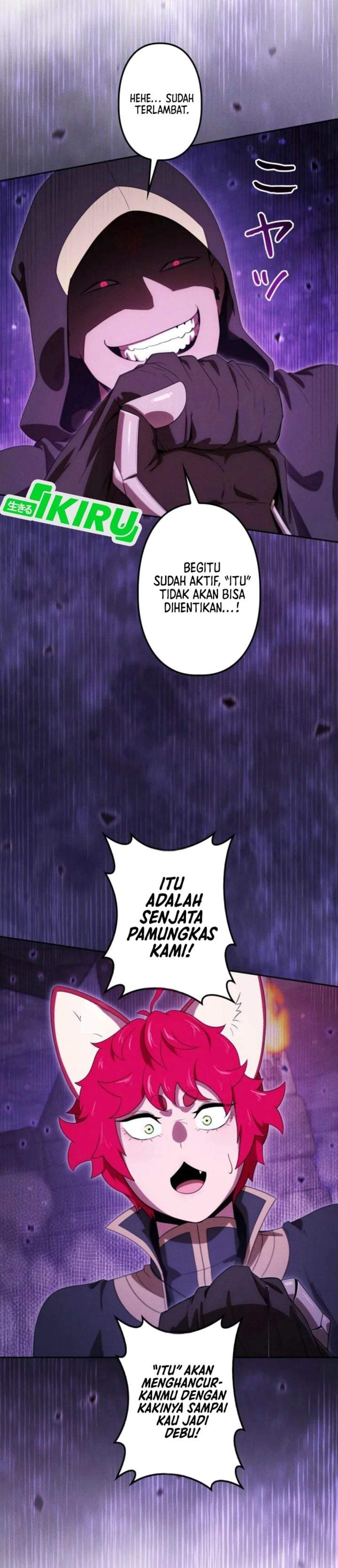 Reincarnated as the Strongest Monster Eater: Revenge on the Tyrant Dragon Chapter 48