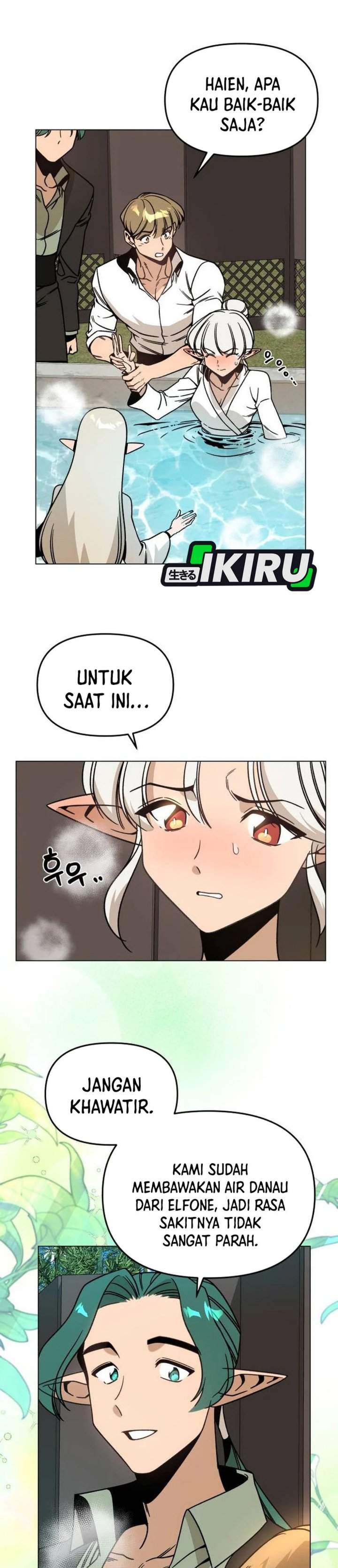 I’ll Resign and Have a Fresh Start in This World Chapter 155