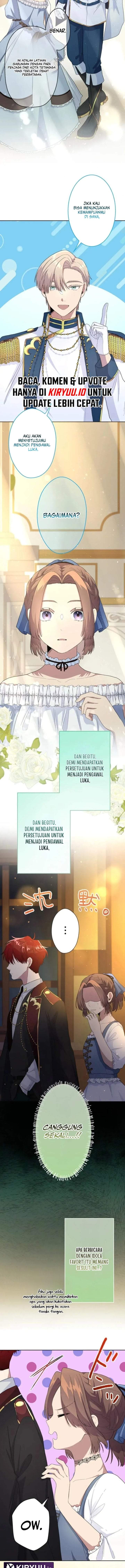 My Favorite Idol Is Protected by the Strongest Fiance Chapter 5