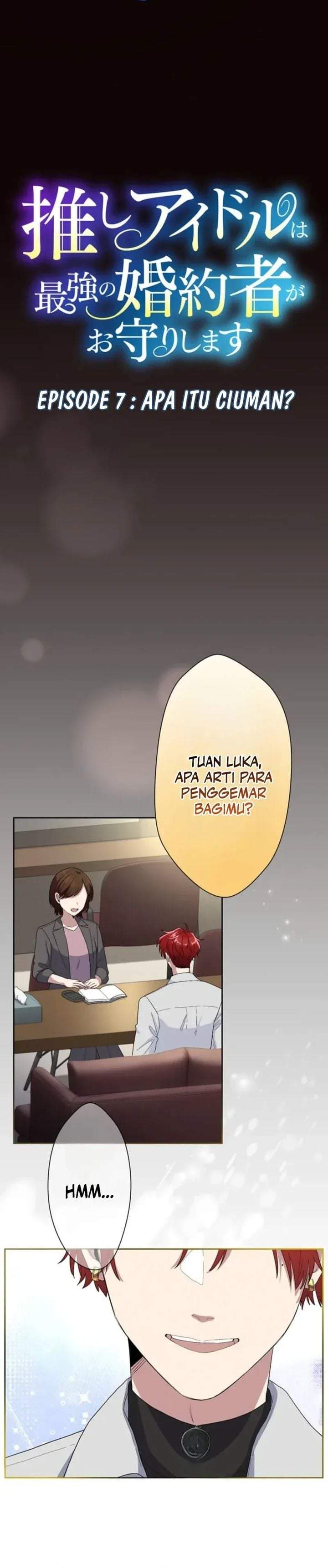 My Favorite Idol Is Protected by the Strongest Fiance Chapter 7