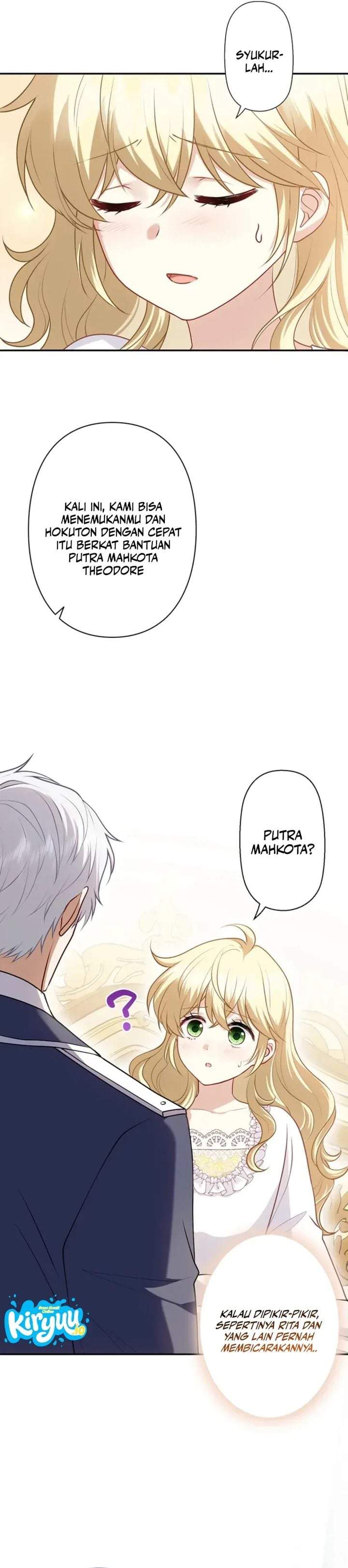 Abandoned, Is It Really Okay to Be Loved This Much? Chapter 12