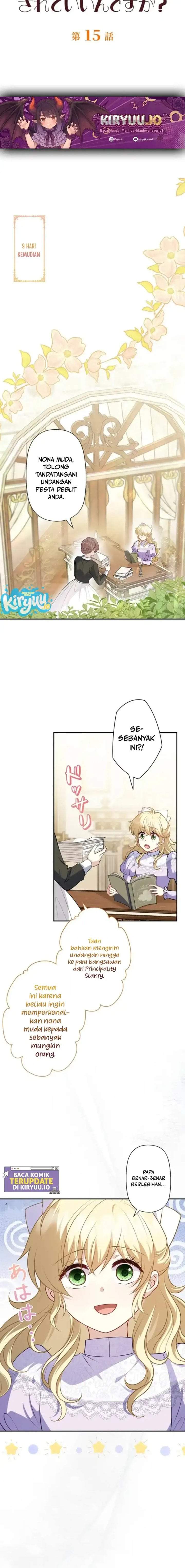 Abandoned, Is It Really Okay to Be Loved This Much? Chapter 15
