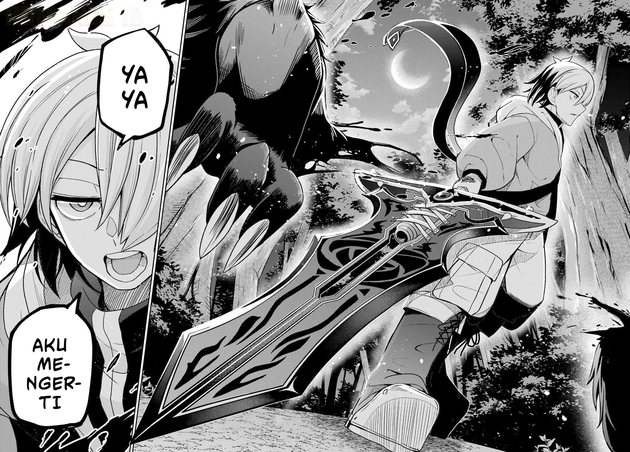 Seiken-chan wa Kojirasete Iru Chapter 2