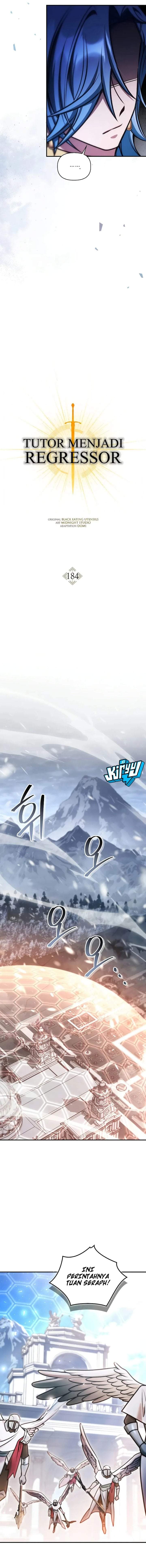 Regressor Instruction Manual Chapter 184