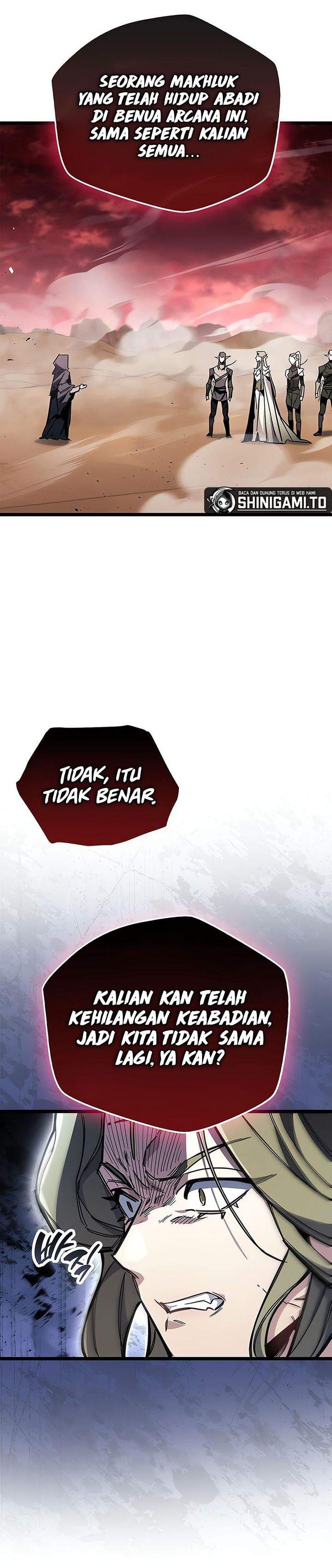 The Player Hides His Past Chapter 117