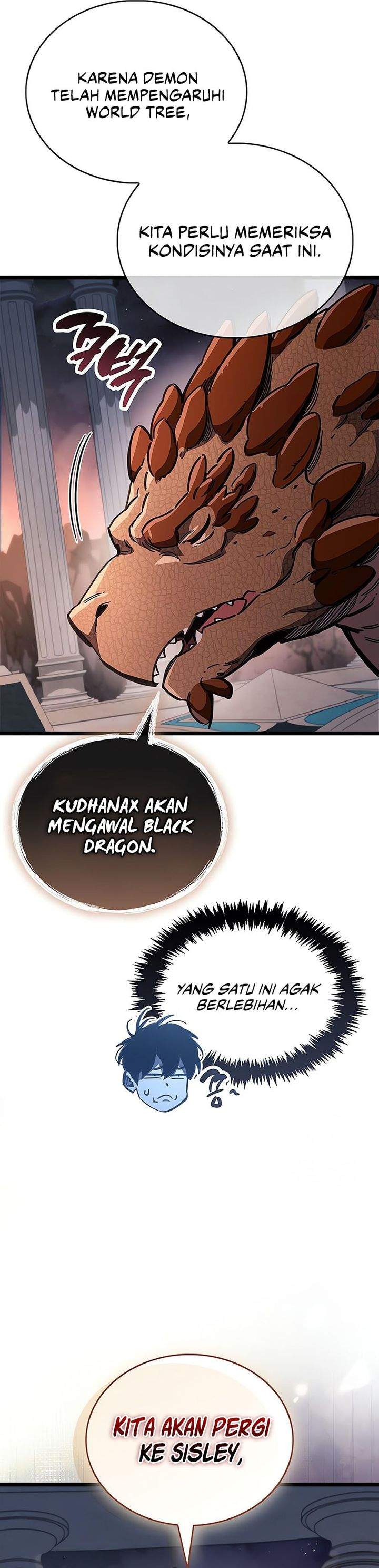The Player Hides His Past Chapter 117