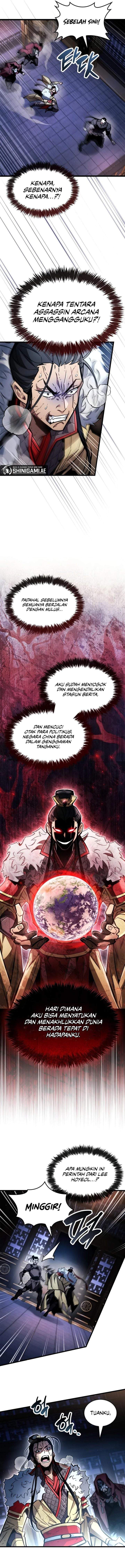 The Player Hides His Past Chapter 123