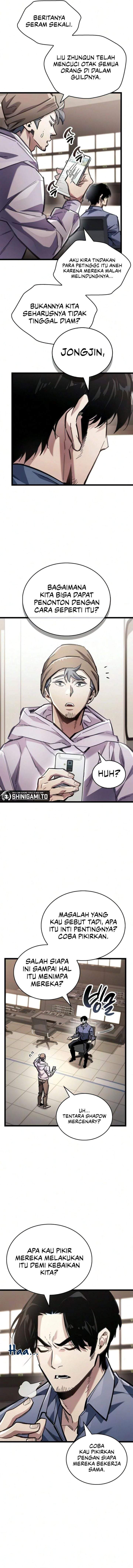 The Player Hides His Past Chapter 124